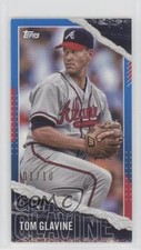 2020 Topps Rip Mini Base Inner Blue 1/10 Tom Glavine #M-80 HOF 0i1b