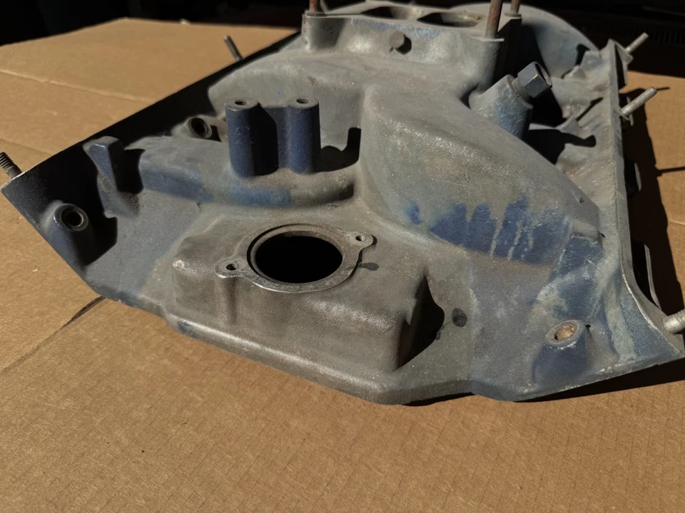 Ford Fe Police Interceptor 1967 admisión 428 390 Foto 3 de 4