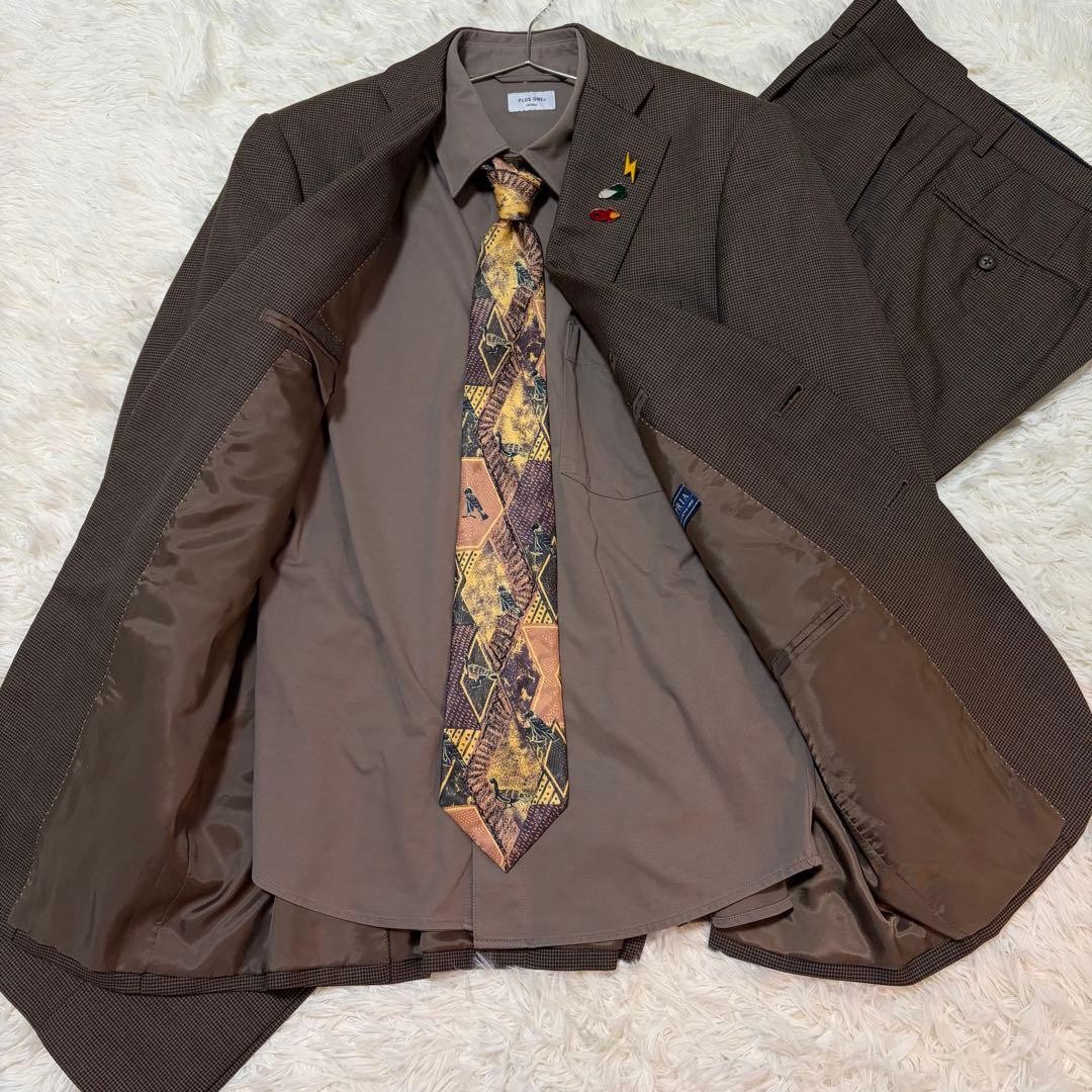 [Coordination sale] Houndstooth pattern setup cas… - image 3