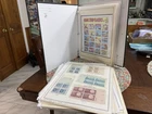 US STAMP COLLECTION IN  US STAMP ALBUM VERY NICE ALL PICTURED US PLATE BLOCKS