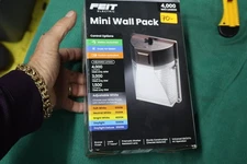 Feit Electric Mini Wall Pack Light 4000 Lumen (S5.5WPK/MM/BZ)... FREE S&H!
