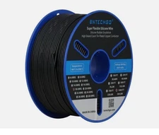 BNTECHGO 18 Gauge Silicone Wire Spool 1000 ft Black Flexible 18 AWG Stranded ...