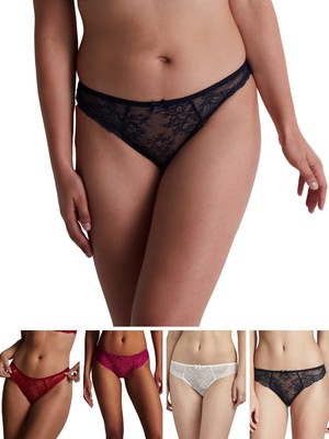 Aubade Danse Des Sens Briefs Italian Brief Mid Rise Knickers Luxury Lingerie