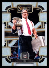 2024 Panini Select WWE - Concourse IRS #91 Die Cut Prizm