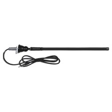 Enrock Rubber Mast Marine Boat Yacht AM/FM Radio Antenna Black 
