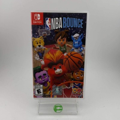 NBA Bounce (Nintendo Switch, 2025)
