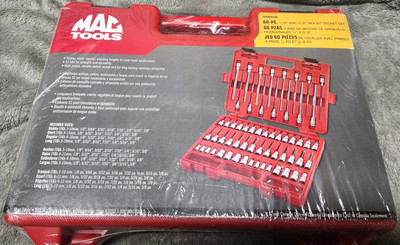 MAC TOOLS SXH60B 60PC MASTER HEX DRIVER SET (MVP026163)