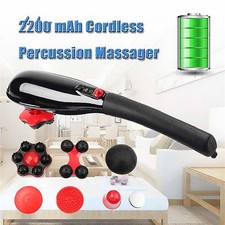 New Hand-held Lightweight Rechargeable Cervical Massager Electric Multi-function