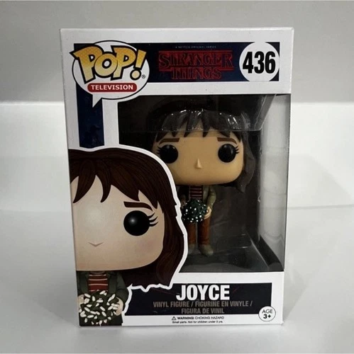 Funko Pop! Vinyl Stranger Things Joyce Television Vinyl Figure #436