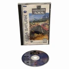 TNN Motor Sports Hardcore 4X4 (Sega Saturn, 1996) CIB Complete w/ Manual Tested