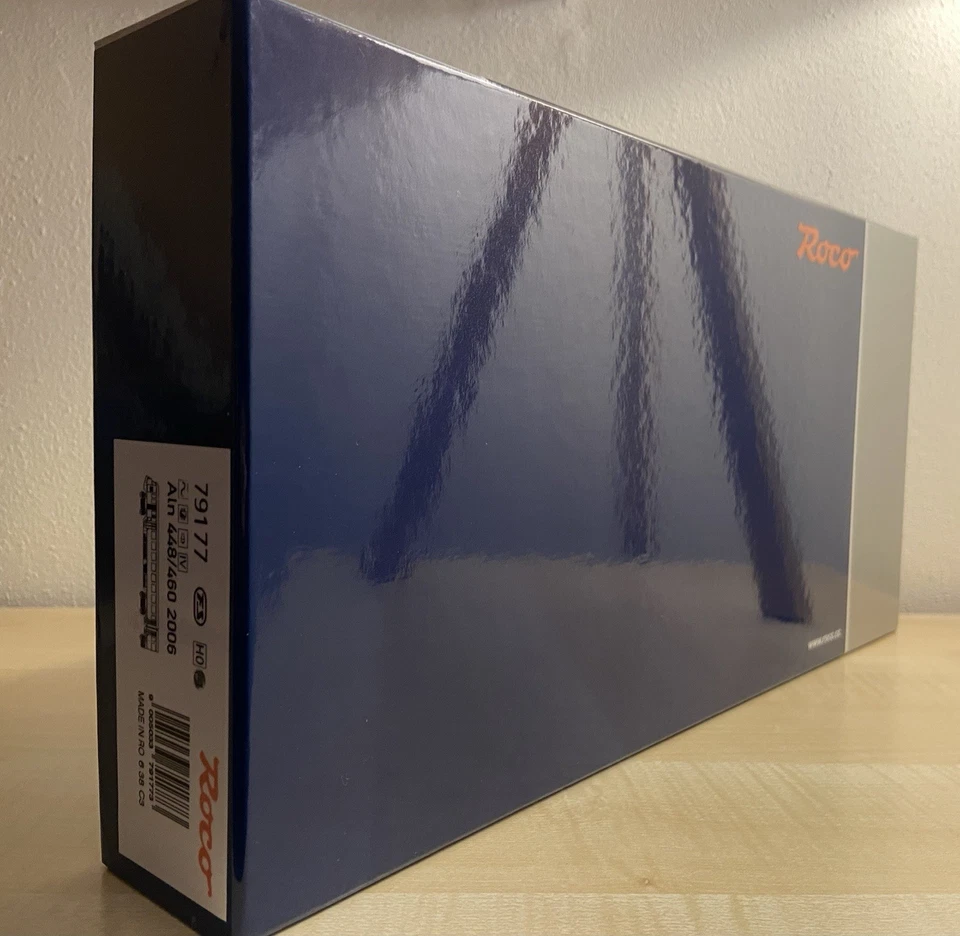 Roco H0 79177 Triebwagen Aln 448/460, ex. TEE, FS, Sound, AC Digital - Top! - Bild 3 von 4