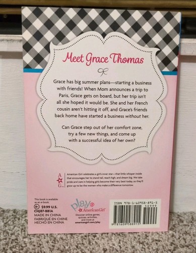 7 Assorted American Girl Paperback Books -Gabriela, Josefina,Grace,Nanea,Luciana - Picture 9 of 15