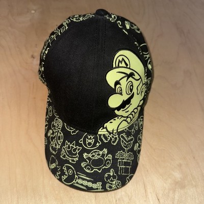 Super Mario Brothers Mario Stretch  Baseball Cap Hat