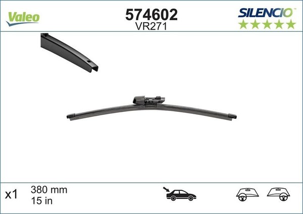 Valeo Wischblatt 574602 FüR Seat Vw-image