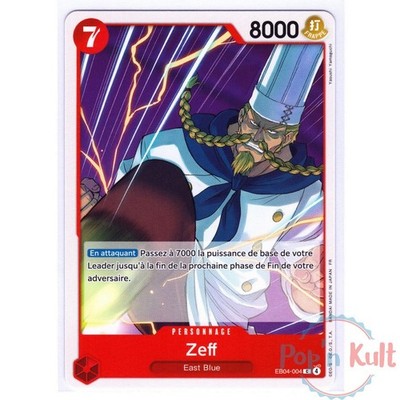 One Piece Card Game Karte EB04-004 C Zeff [FR] TCG OP15 Near Mint