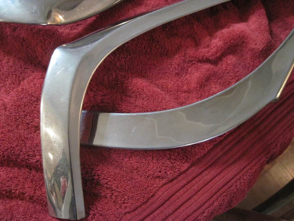 Chrysler Newport 1963 1964 parabrisas delantero moldura pilar A Foto 2 de 4