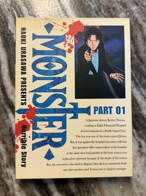Naoki Urasawa's Monster Anime Series Dual Audio English/Japanese