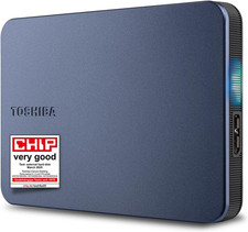 Toshiba 2TB Canvio Gaming Portable External Hard Drive, USB 3.2, for Play Statio