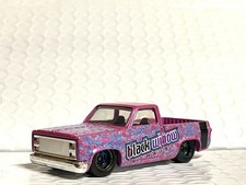 2026 Hot Wheels New Chevy Silverado Black Widow Un-spun Wrrs