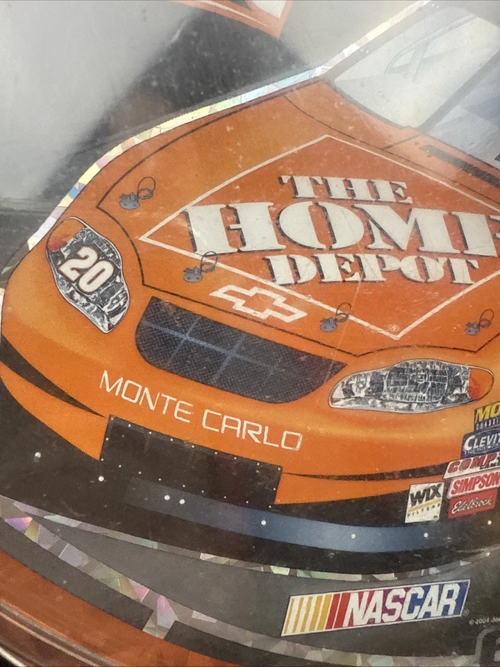 NASCAR Tony Stewart #20 Large Wall Clock NIB Home Depot Racing Wincraft Sports - Image 3 of 4