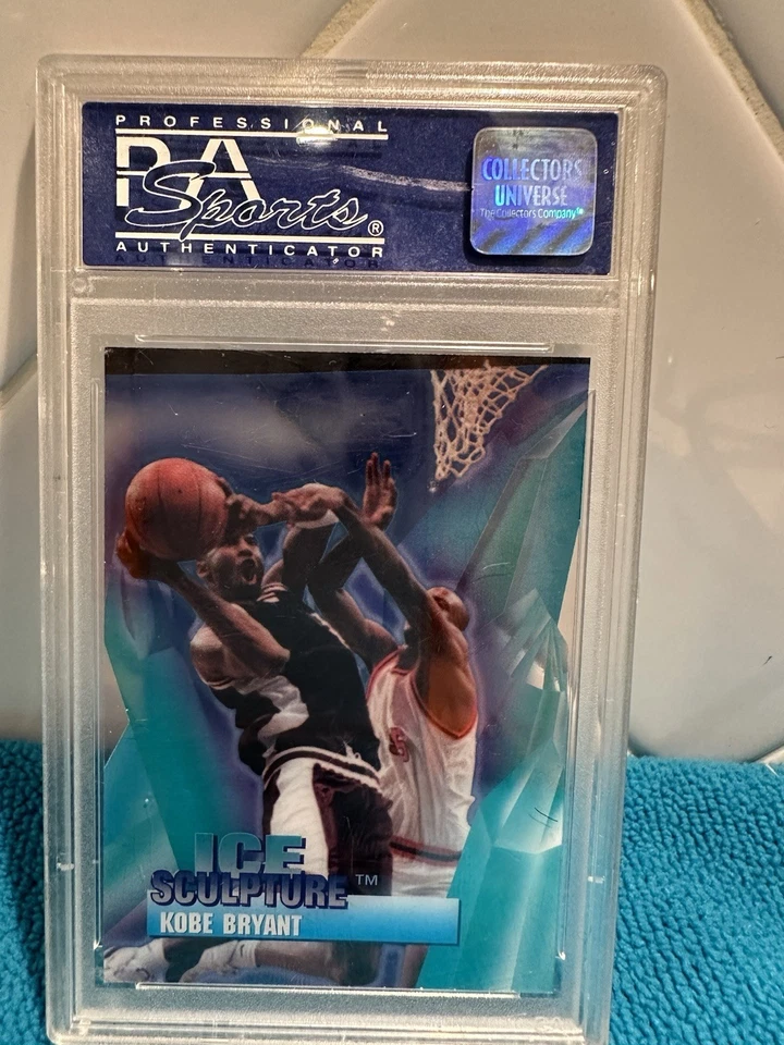 1996 KOBE BRYANT коллекционный край дебютант ярость льда скульптура PSA 8 🔥 🔥 🔥 🔥 - Изображение 3 из 4