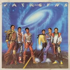 The Jacksons - Victory Vinyl LP - 1984 First Press - Epic QE 38946