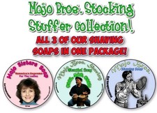 Holiday Mojo Bros Shave Soap Stocking Stuffer