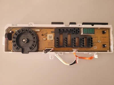 MACHINE A LAVER SAMSUNG WW80T4020EH MODULE AFFICHAGE COMMANDE DC41-00254A - Photo 1/2