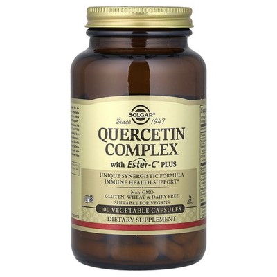 Quercetin Complex with Ester-C  Plus, 100 Vegetable Capsules