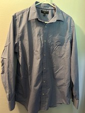 Banana Republic Button Down Shirt Men Large 16-16.5 34-35 Long Sleeve Collar