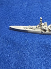 GHQ Micronauts WWII  1/2400, HMS Repulse, British BC   assembled and primed — photo 2