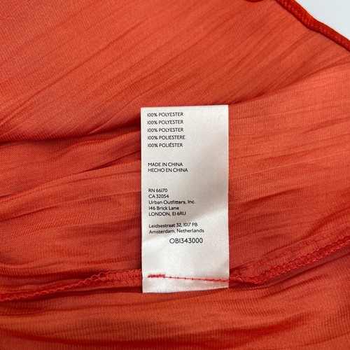 Anthropologie Midirock Orange | Größe XS - Bild 6 von 7