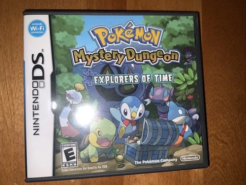 Pokemon Mystery Dungeon: Explorers of Time (Nintendo DS, 2008)