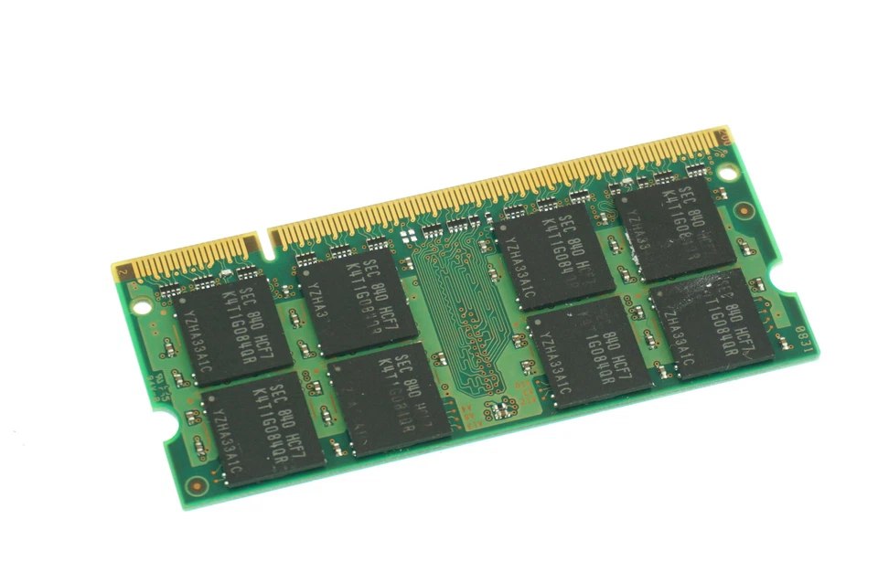 251474-8327 GENUINE TRANSCEND LAPTOP MEMORY 2GB DDR2 800 SO-DIMM (CA610) - Image 2 of 2