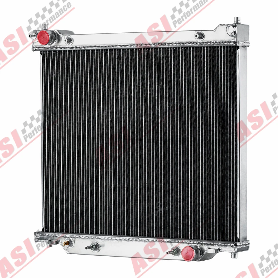 4 Row Radiator For 1997-2014 2013 Ford E150 Econoline Club Wagon E250 Econoline - Image 2 of 4