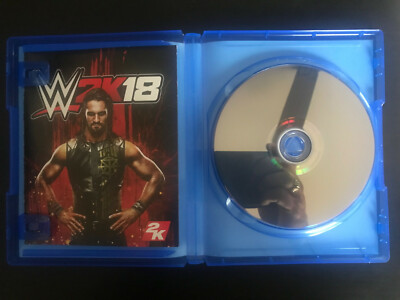 WWE 2K18 Sony PlayStation 4, PS4 W2K18 w/ Manual 710425479458| eBay