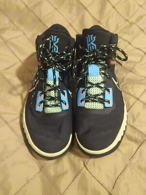Nike Kyrie Flytrap 4 Black Lime Glow 2021 Men's size 9
