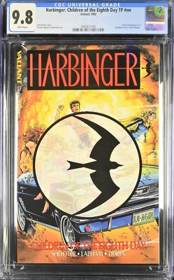 Harbinger Children of the Eighth Day TP CGC 9.8 WP Valiant 1992