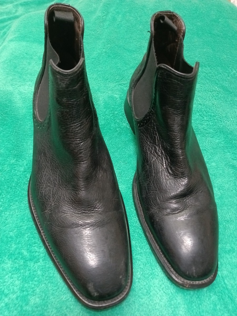 Johnston & Murphy J&M 1850 Boots Mens 10 M Ankle Chelsea 20  display picture 1