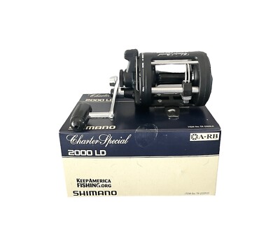 SHIMANO Charter Special TR 2000 LDベイトリール Buy Shimano Charter Special TR2000LD Baitcasting Reel online | eBay