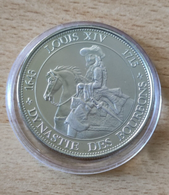 FRANCE - MÉDAILLE - COLLECTION ROIS ET REINES DE FRANCE - CHARLEMAGNE