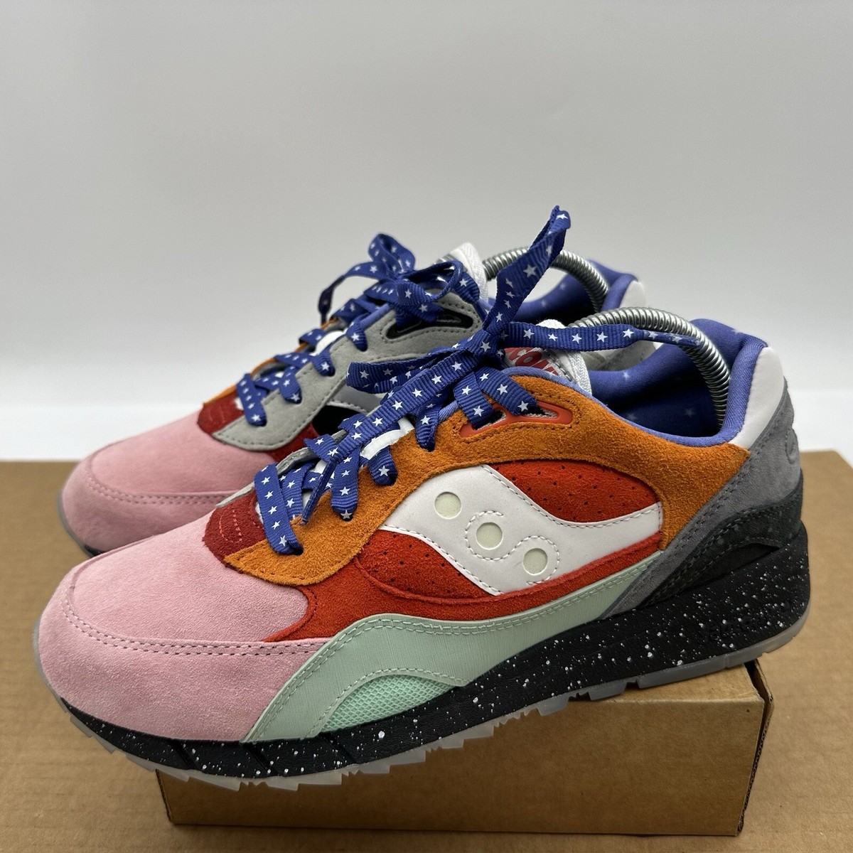 Size US 8.5 - Saucony Shadow 6000 Space Fight S70703-1 Excellent