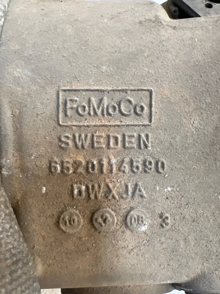 Conjunto de portador diferencial trasero para Volvo XC60 2009 2010 6520114590 OEM Foto 4 de 4