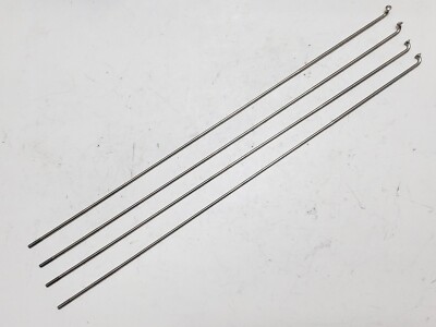 4 Stk. Speiche 268 mm x 2,0/1,8/2,0 mm DT-Swiss Competition + SAPIM Nippel
