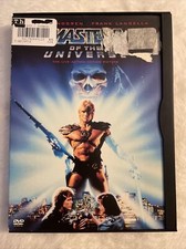 MASTERS OF THE UNIVERSE DVD   Dolph Lundgren