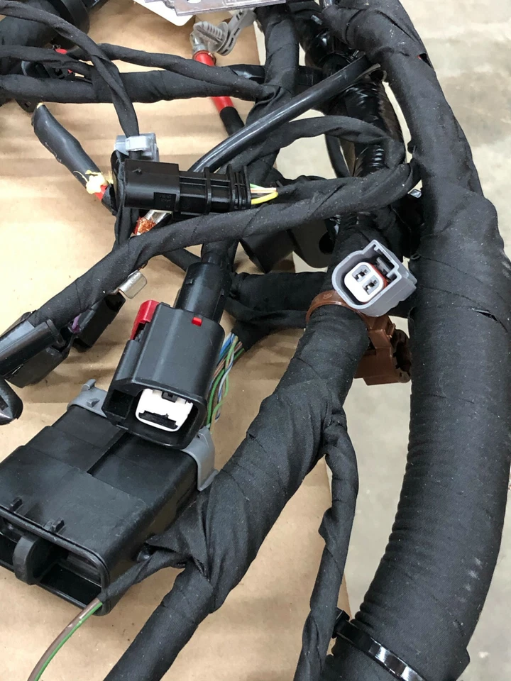 CABLE DE ARRANQUE MOTORCRAFT WC96638 OJAL CALIBRE 2 PARA FORD MUSTANG 2016-2017 2,3 L* Foto 3 de 4