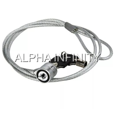 New Notebook Laptop Computer Lock Security Security Lock Cable Chain With Keys 