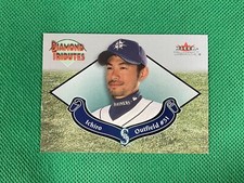 2002 Fleer Tradition Diamond Tributes #14 Ichiro Suzuki Seattle Mariners