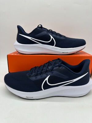 Nike Air Zoom Pegasus 39 Men's Size 15 Navy Blue White Running Shoes DM0164 401
