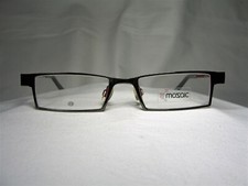 Mozaic, eyeglasses, Titanium, square, frames, men's, women's, NOS, ultra vintage